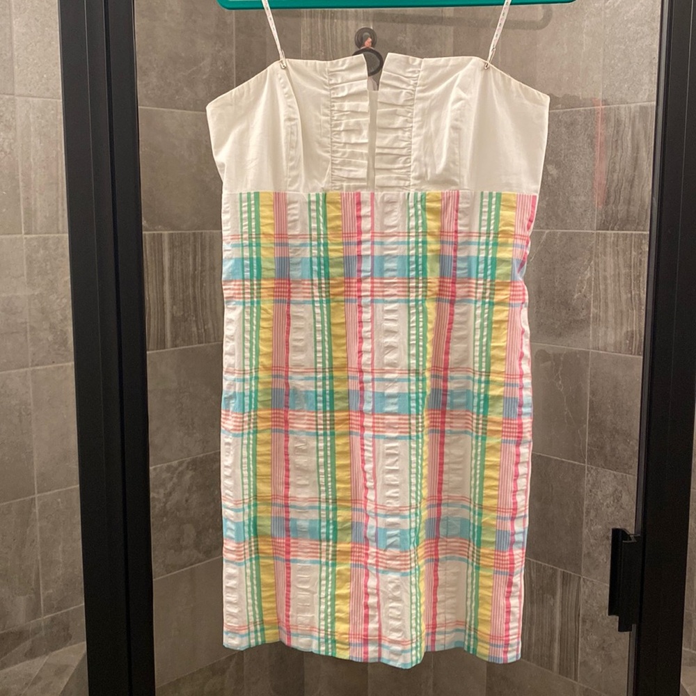 Brand new, with tags, strapless Lilly Pulitzer dress, size 12